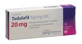 Tadalafil Spirig HC, 20 mg, Filmtabletten