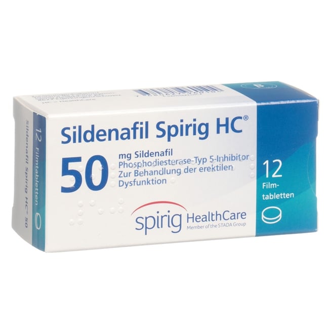 Tadalafil Spirig HC, 20 mg, Filmtabletten