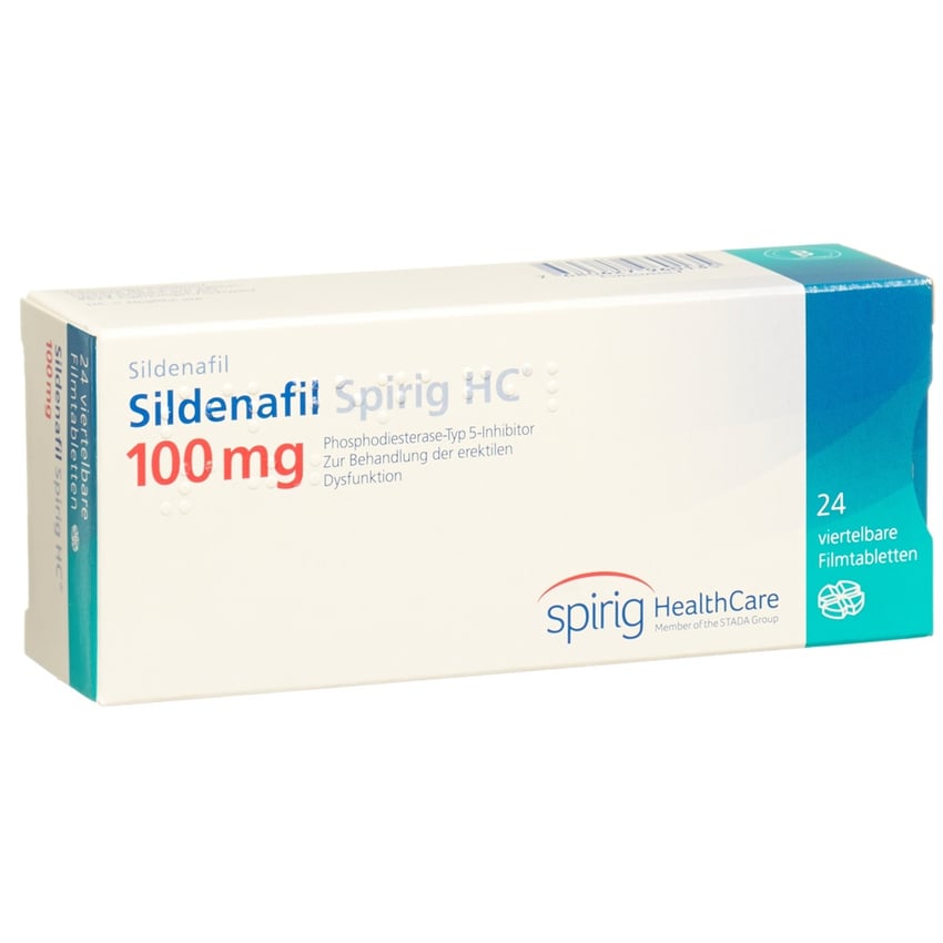 Tadalafil Spirig HC, 20 mg, Filmtabletten