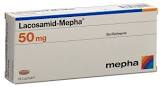 Lacosamid-Mepha 50 mg, Filmtabletten