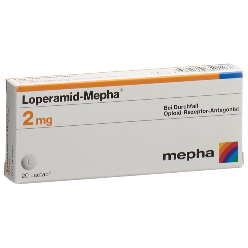 Lacosamid-Mepha 100 mg, Filmtabletten