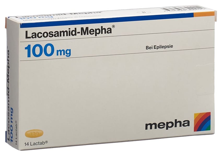 Lacosamid-Mepha 150 mg, Filmtabletten