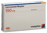 Lacosamid-Mepha 150 mg, Filmtabletten