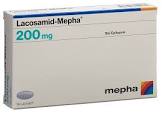 Lacosamid-Mepha 200 mg, Filmtabletten