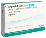 MIGLUSTAT Dipharma caps 100 mg 84 pce