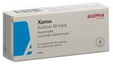 Xorox 30 mg/g, Augensalbe
