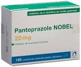 Pantoprazol NOBEL 20 mg, magensaftresistente Tabletten