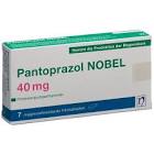 Pantoprazol NOBEL 40 mg, magensaftresistente Tabletten