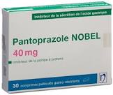 Pantoprazol NOBEL 40 mg, magensaftresistente Tabletten