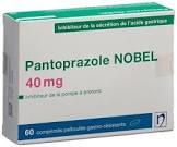 Pantoprazol NOBEL 40 mg, magensaftresistente Tabletten