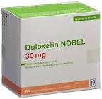 Duloxetin NOBEL 30 mg, magensaftresistente Hartkapseln
