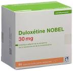 Duloxetin NOBEL 30 mg, magensaftresistente Hartkapseln