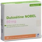 Duloxetin NOBEL 60 mg, magensaftresistente Hartkapseln