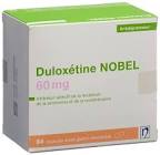 Duloxetin NOBEL 60 mg, magensaftresistente Hartkapseln