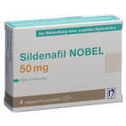 Sildenafil NOBEL 50 mg, Filmtabletten