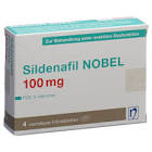 Sildenafil NOBEL 100 mg, Filmtabletten