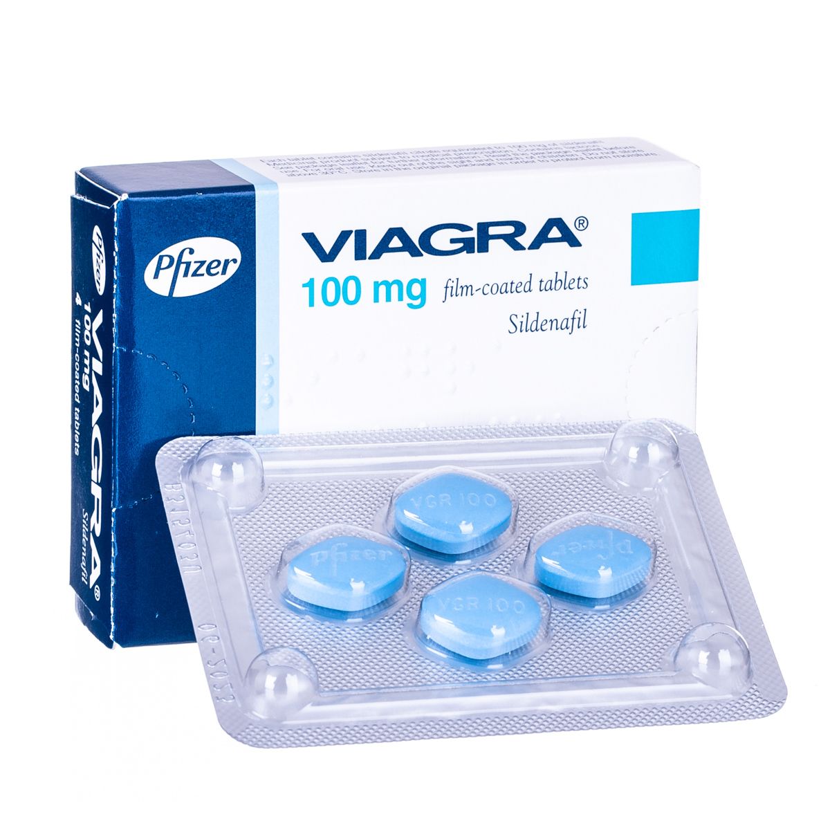 Sildenafil NOBEL 100 mg, Filmtabletten