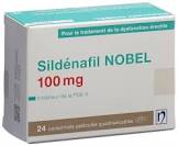Sildenafil NOBEL 100 mg, Filmtabletten