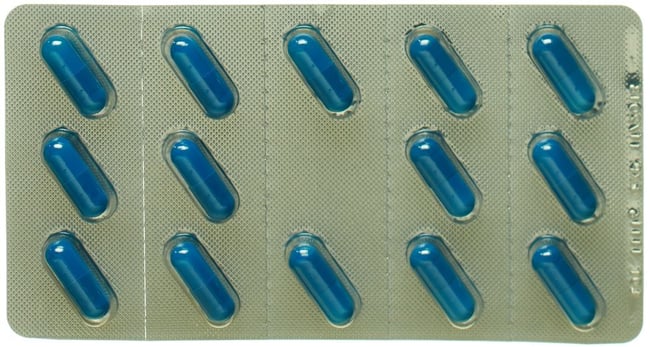 Candesartan-Amlodipin-Mepha 8 mg/5 mg, Hartkapseln