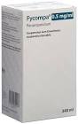 Fycompa 0.5 mg / mL, Suspension zum Einnehmen