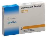 AGOMELATIN Zentiva cpr pell 25 mg 28 pce