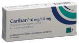 Cariban 10 mg/10 mg, gélule à libération modifiée
