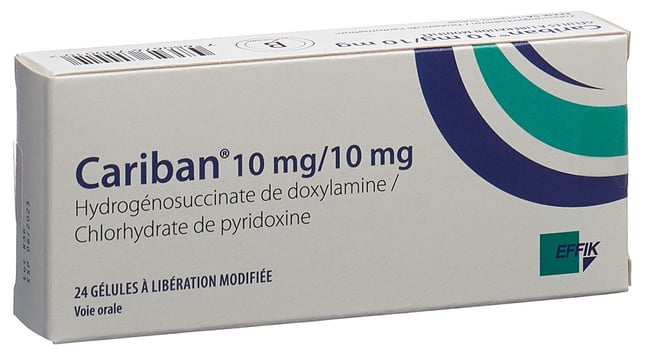 Cariban 10 mg/10 mg, gélule à libération modifiée