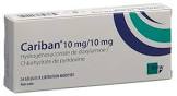 Cariban 10 mg/10 mg, gélule à libération modifiée