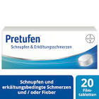 Pretufen Schnupfen und Erkältungsschmerzen 200 mg/30 mg, Filmtabletten