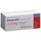 Bisoprolol Spirig HC 2.5 mg, Tabletten