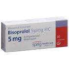Bisoprolol Spirig HC 5 mg, Tabletten