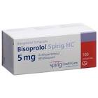 Bisoprolol Spirig HC 5 mg, Tabletten