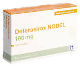 DEFERASIROX Mepha Lactab 180 mg 30 pce