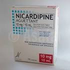 Nicardipin Aguettant 10 mg/10 ml, solution injectable