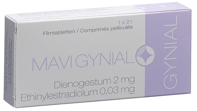 Mavi Gynial, Filmtabletten