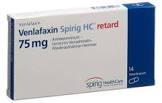 Venlafaxin Spirig HC retard 75 mg, Hartkapseln, retardiert