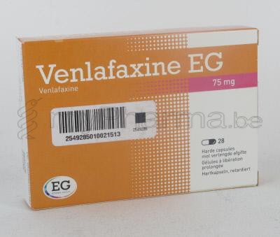 Venlafaxin Spirig HC retard 75 mg, Hartkapseln, retardiert