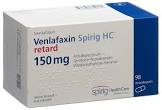 Venlafaxin Spirig HC retard 75 mg, Hartkapseln, retardiert