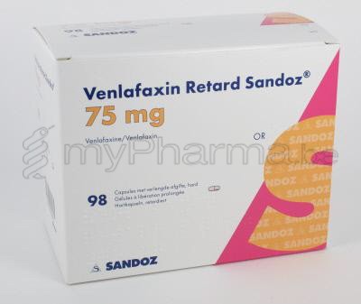 Venlafaxin Spirig HC retard 75 mg, Hartkapseln, retardiert