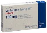 Venlafaxin Spirig HC retard 150 mg, Hartkapseln, retardiert