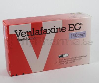 Venlafaxin Spirig HC retard 150 mg, Hartkapseln, retardiert