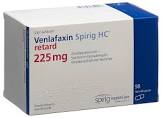 Venlafaxin Spirig HC retard 225 mg, Hartkapseln, retardiert