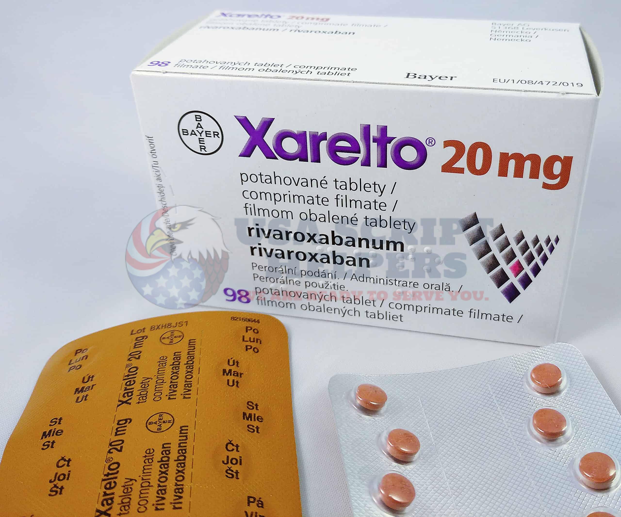 Xarelto junior, Granulat zur Herstellung einer Suspension zum Einnehmen