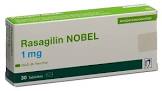 RASAGILIN NOBEL cpr 1 mg 100 pce