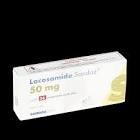 Lacosamid Sandoz 50 mg, Filmtabletten