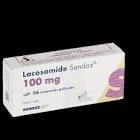 Lacosamid Sandoz 100 mg, Filmtabletten