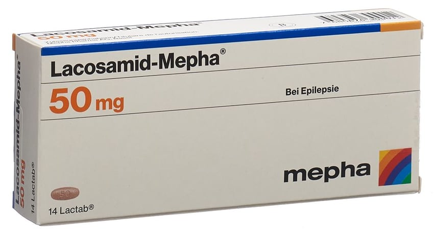 Lacosamid Sandoz 150 mg, Filmtabletten