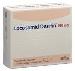 Lacosamid Sandoz 150 mg, Filmtabletten