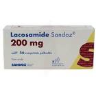 Lacosamid Sandoz 200 mg, Filmtabletten