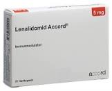LENALIDOMID Accord caps 5 mg 21 pce